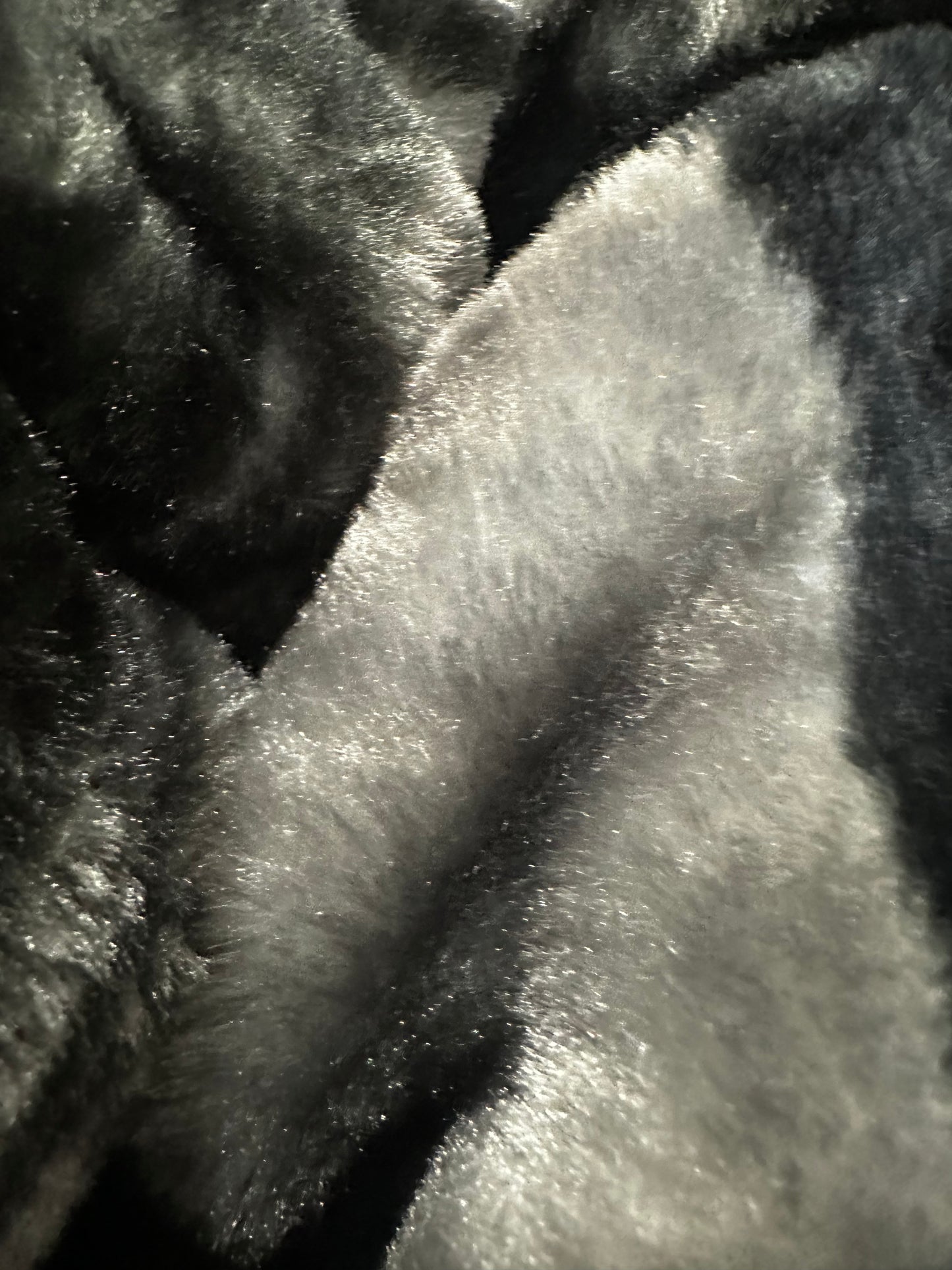 Nightmare Before Christmas "Moonlight Madness" NBC Queen Size Plush Blanket Throw