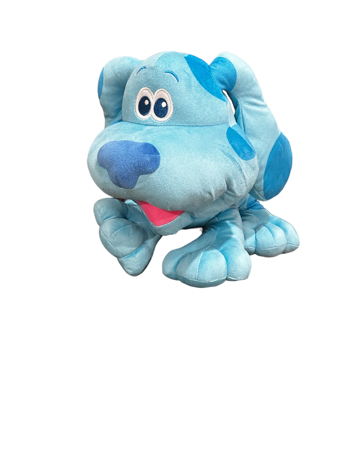 Blues Clues Stuffed Toy Cuddle Pillow Pal Large 15"
