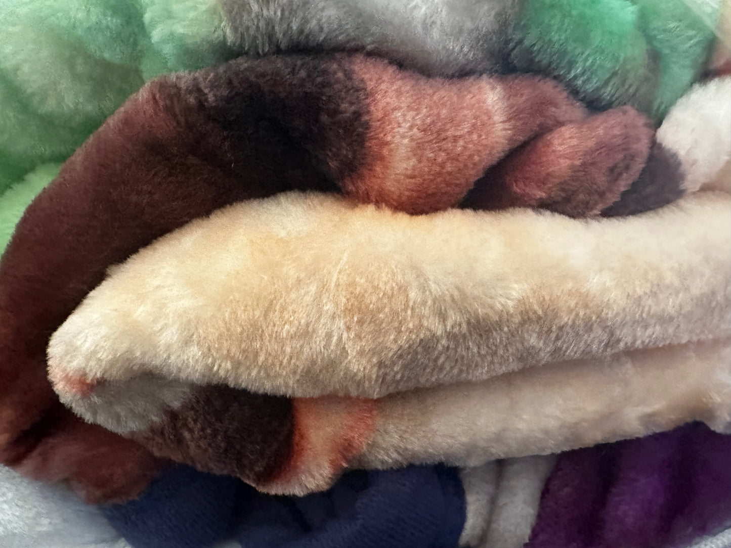 Classic Toy Story Friends Extra Soft Plush 60"x80" Twin Size Blanket