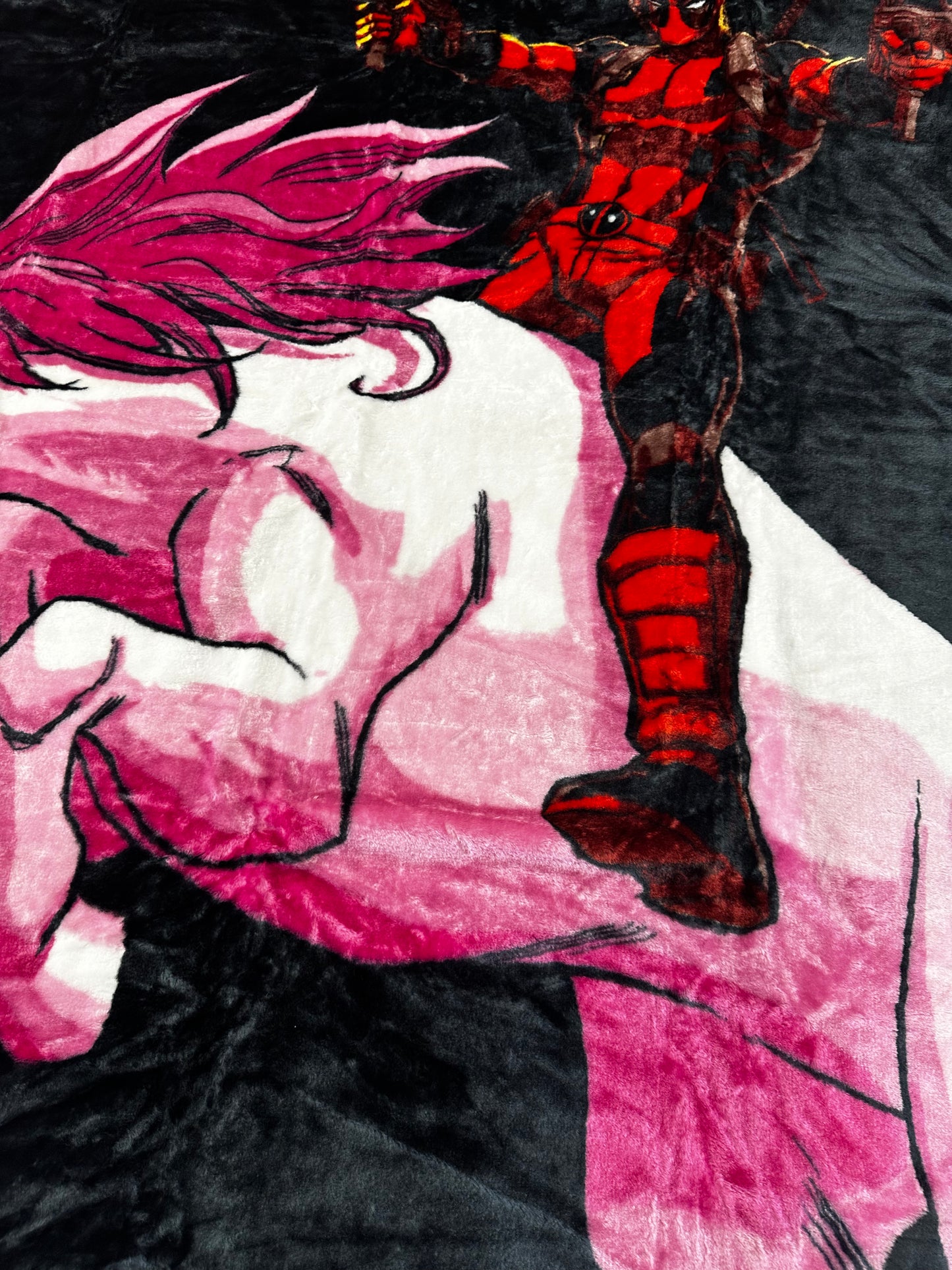 Deadpool Extra Soft Plush 60"x80" Twin Size Blanket