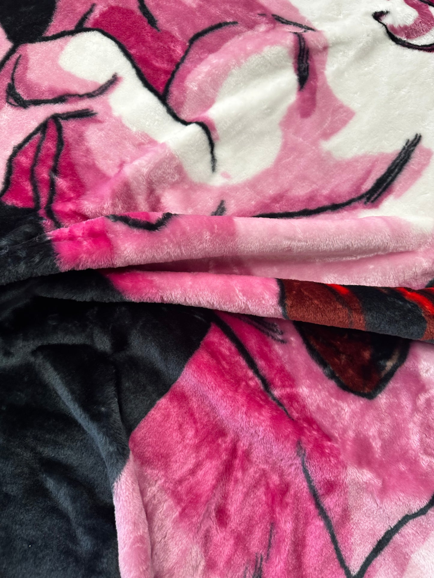 Deadpool Extra Soft Plush 60"x80" Twin Size Blanket