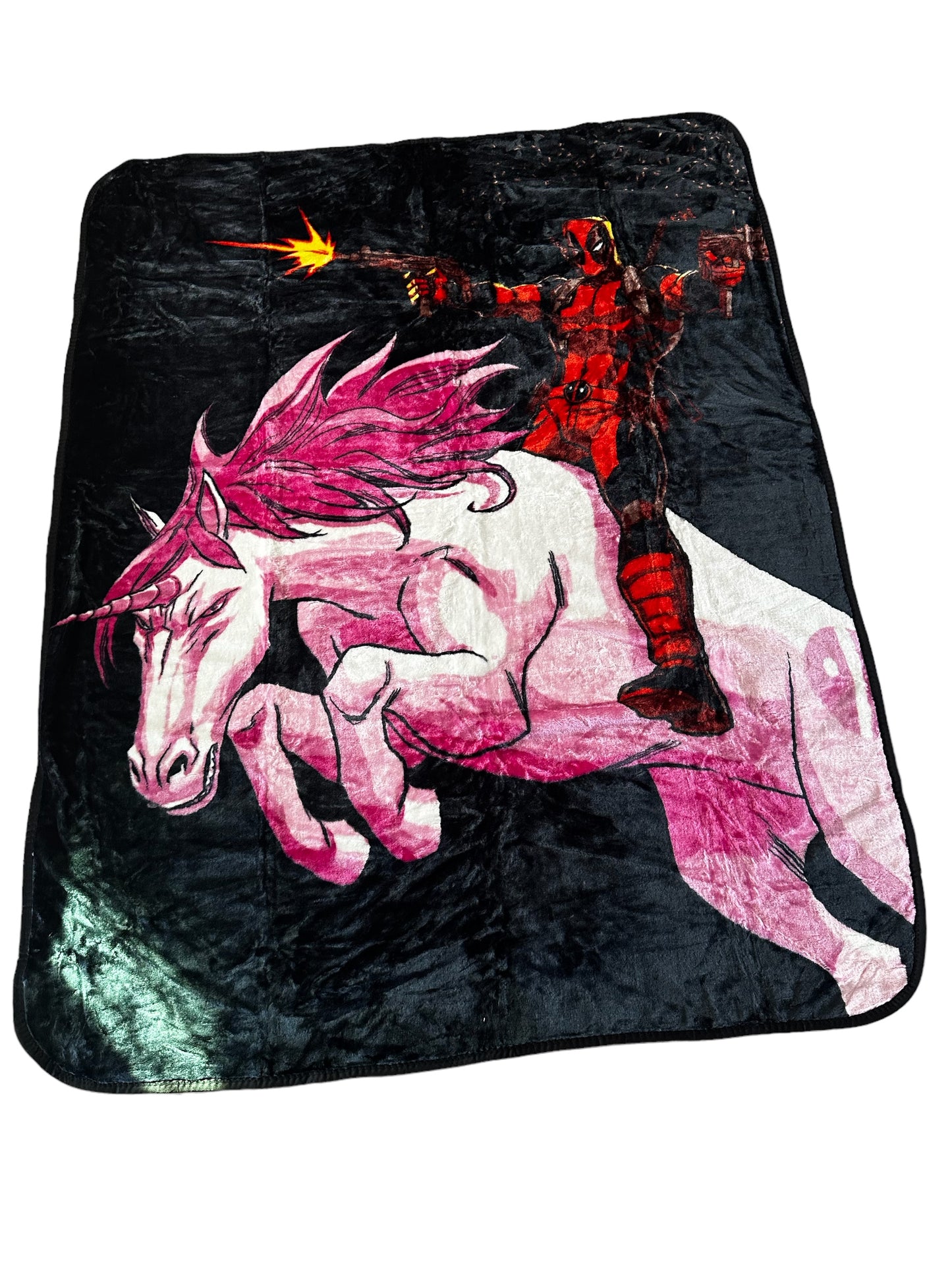 Deadpool Extra Soft Plush 60"x80" Twin Size Blanket