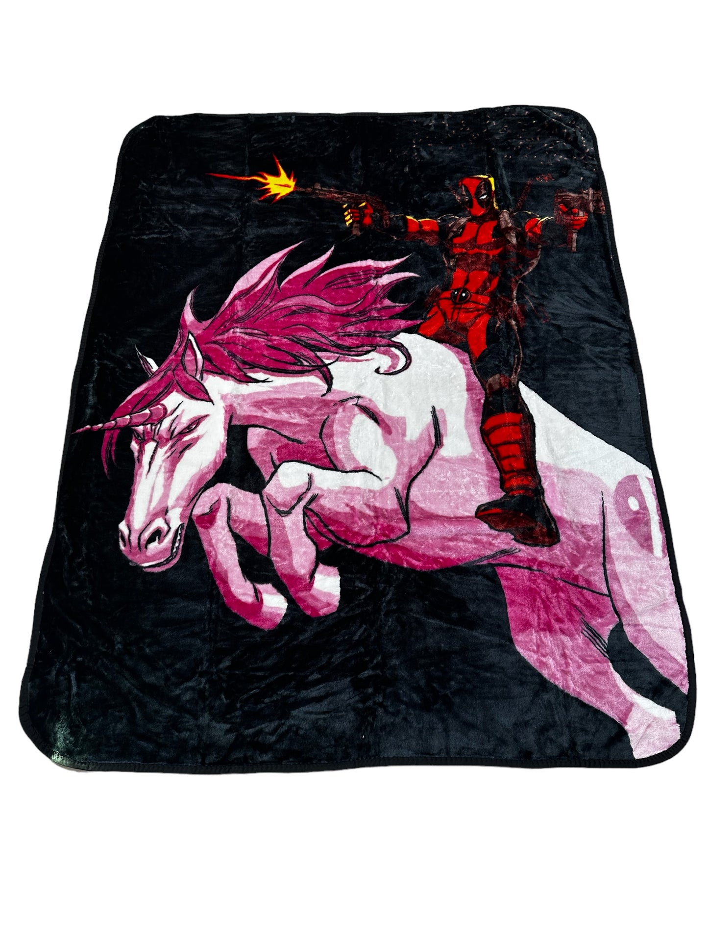 Deadpool Extra Soft Plush 60"x80" Twin Size Blanket