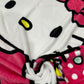 Hello Kitty Polka Dot Twin 60"x80" Extra Soft Plush Blanket