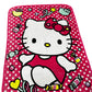 Hello Kitty Polka Dot Twin 60"x80" Extra Soft Plush Blanket