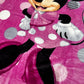 Minnie Mouse Polka Dots Plush 40"x50" Plush Throw Blanket TT