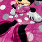Minnie Mouse Polka Dots Plush 40"x50" Plush Throw Blanket TT