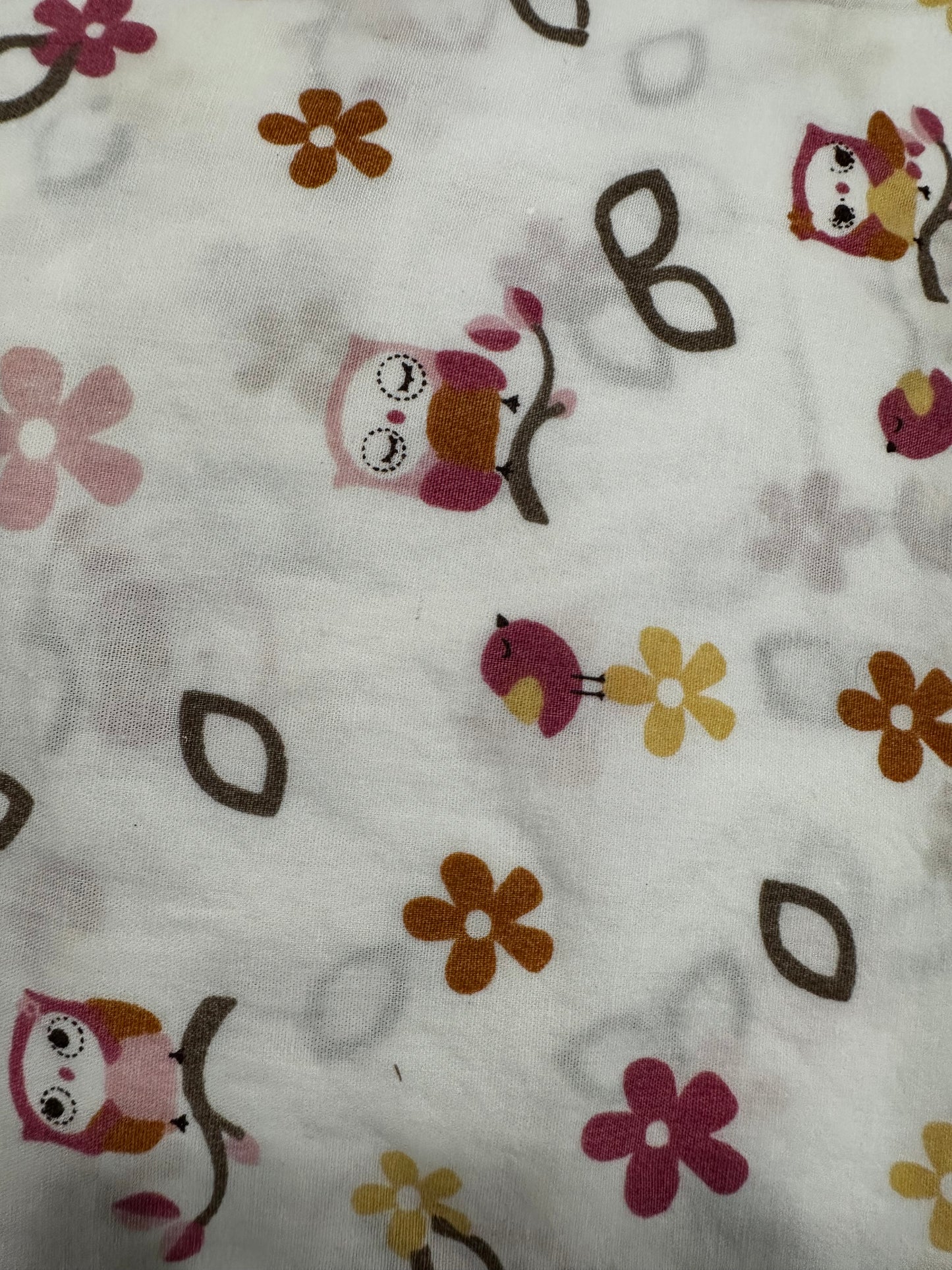 CoCaLo Baby In the Woods Owls Fitted Crib Sheet