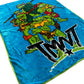 TMNT Mayhem Ninja Turtles Plush 60"x80" Twin Size Blanket