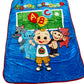 Cocomelon "Best Friends" Soft Plush 60"x80" Twin Size Blanket