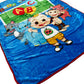 Cocomelon "Best Friends" Soft Plush 60"x80" Twin Size Blanket