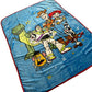 Toy Story "Fairground Stars" Soft Plush 60"x80" Twin Size Blanket