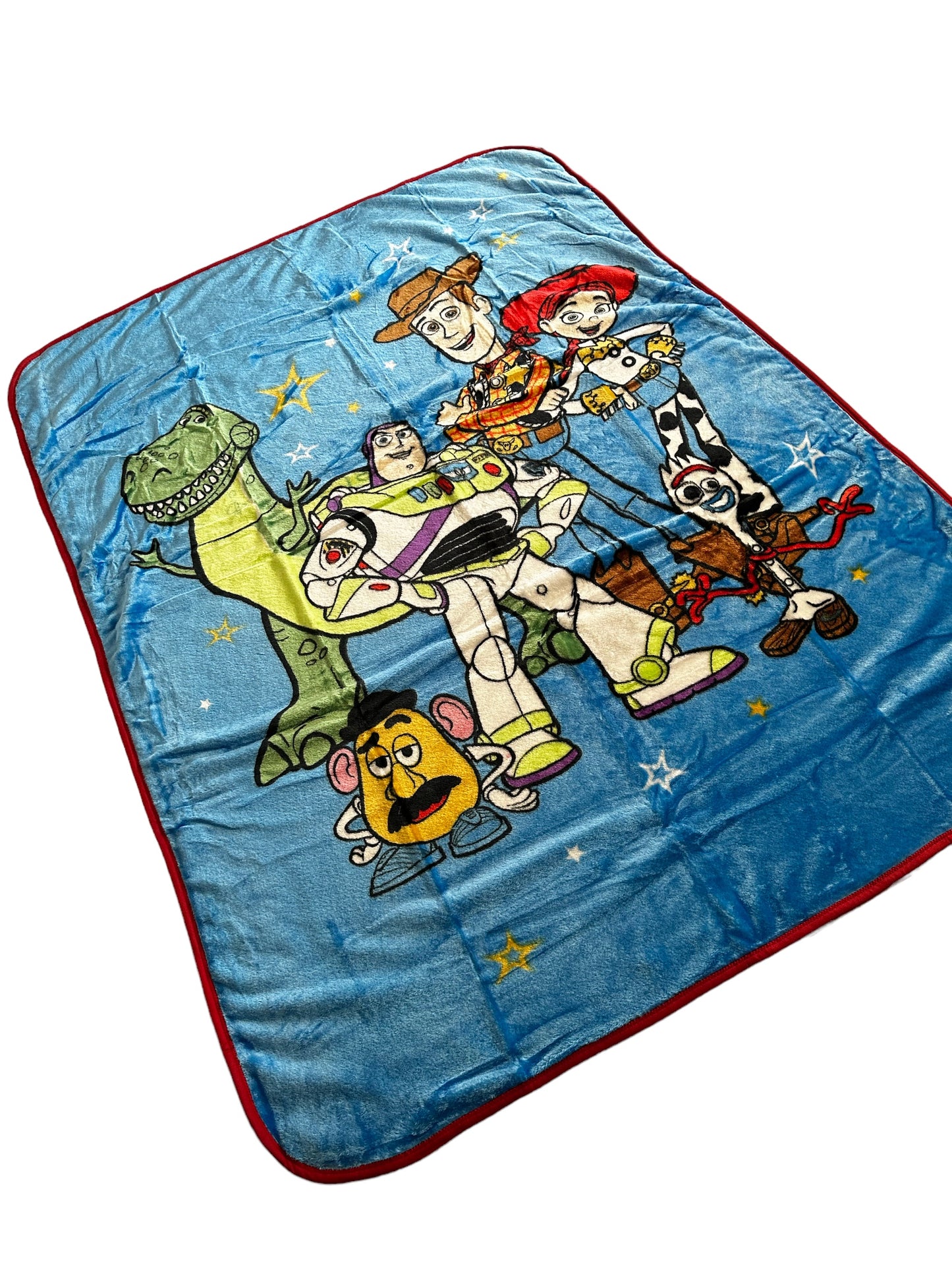 Toy Story "Fairground Stars" Soft Plush 60"x80" Twin Size Blanket