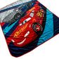 Cars Soft Plush 60"x80" Twin Size Blanket "Winning At Full Speed"