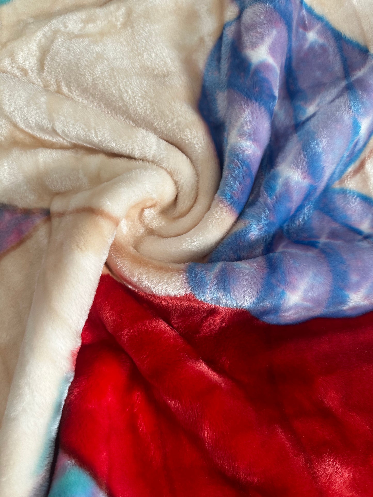 Ariel Little Mermaid Cloud Touch Plush 60"x80" Twin Size Blanket