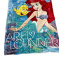 Ariel Little Mermaid Cloud Touch Plush 60"x80" Twin Size Blanket