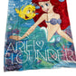 Ariel Little Mermaid Cloud Touch Plush 60"x80" Twin Size Blanket