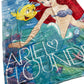 Ariel Little Mermaid Cloud Touch Plush 60"x80" Twin Size Blanket