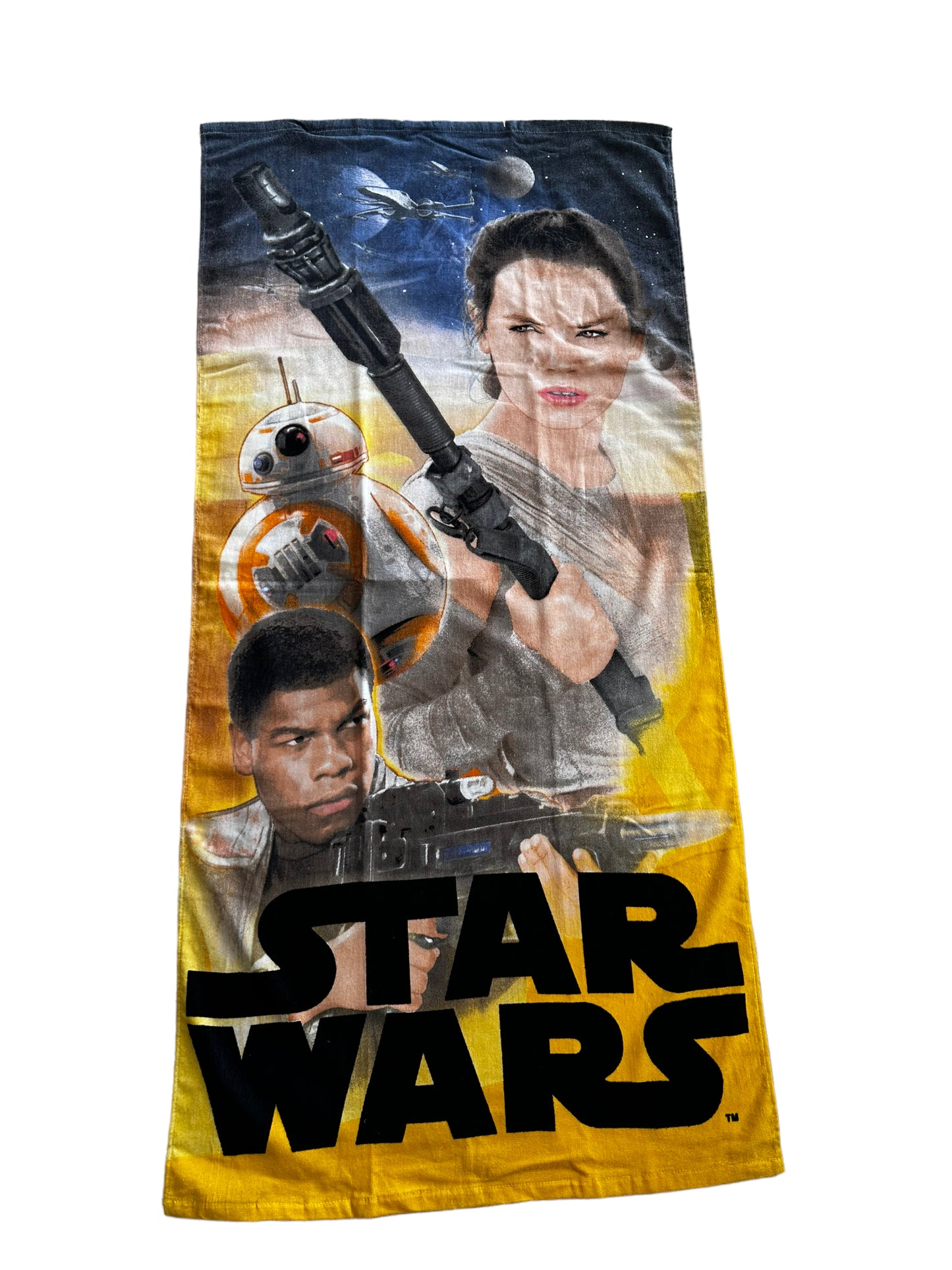 Star Wars Friends of The Force 100% Cotton Beach Bath Towel