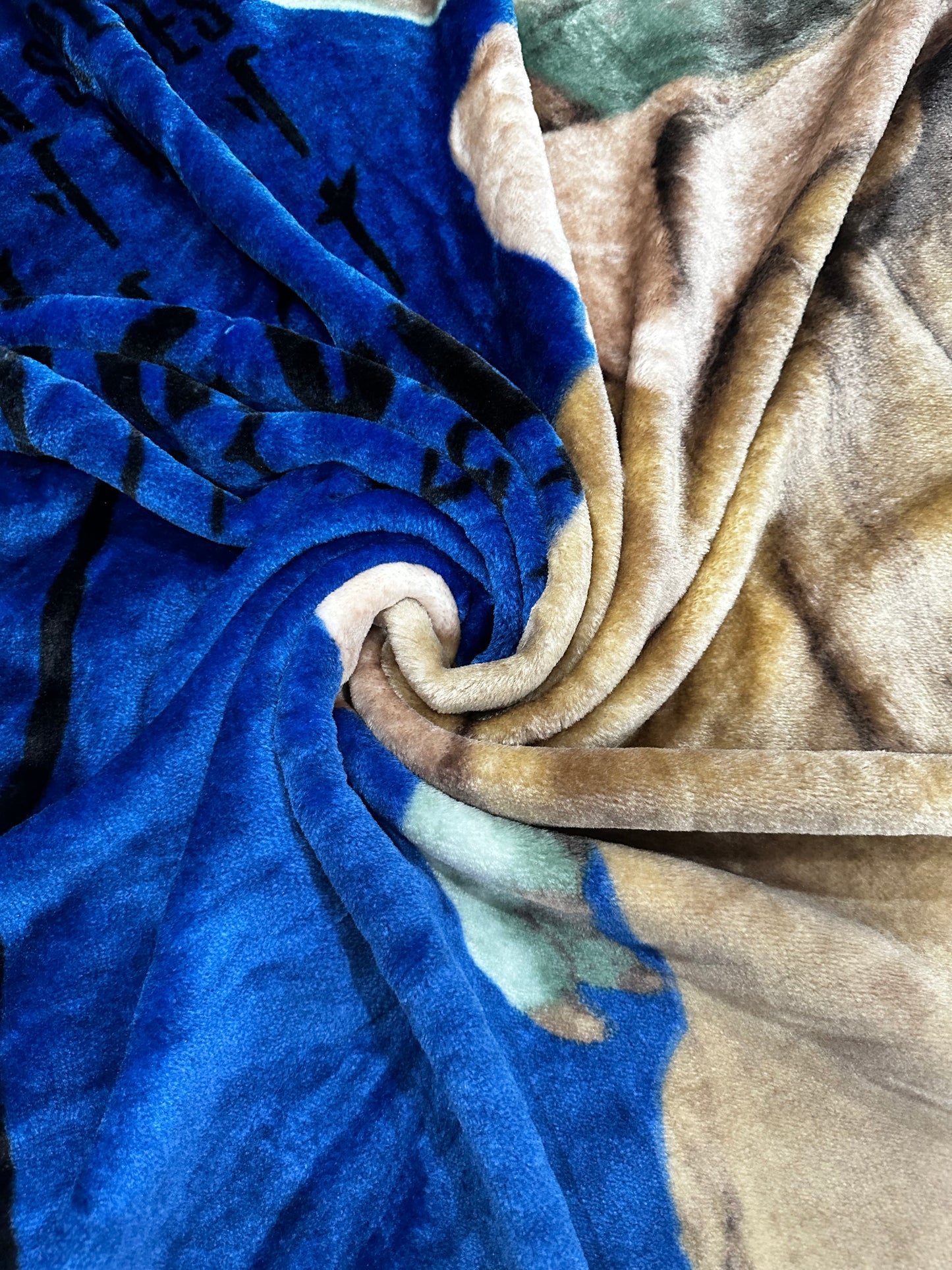 Star Wars Baby Yoda Wanted Twin Plush Blanket