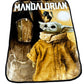 Star Wars Baby Yoda The Mandalorian Twin Plush Blanket