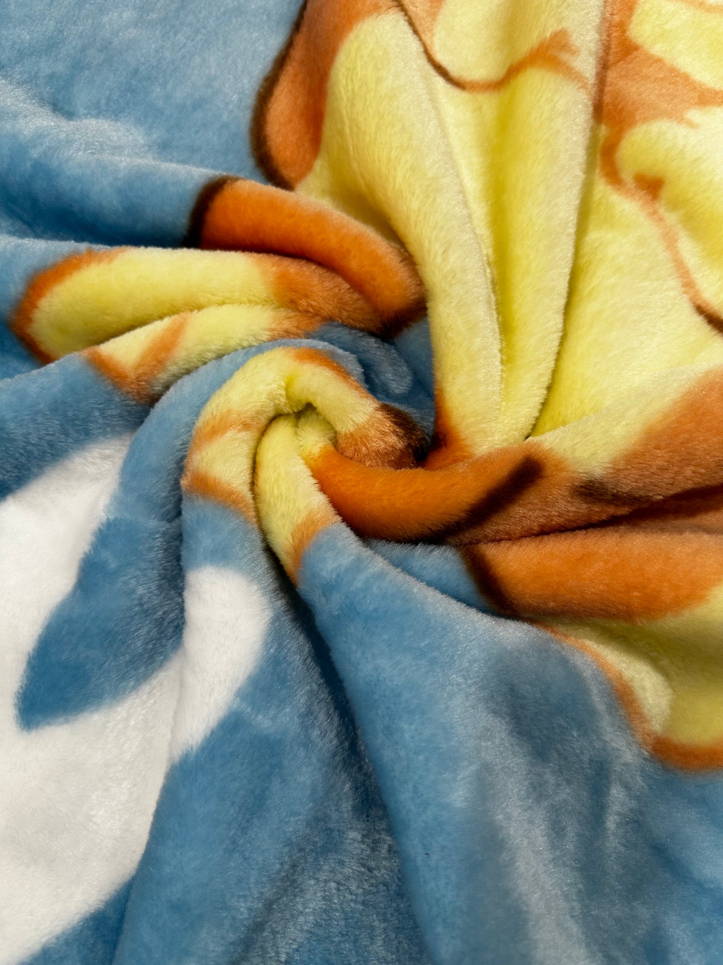 Bluey Super Soft Twin Full Plush Blanket 60"x80" Kids Bedding
