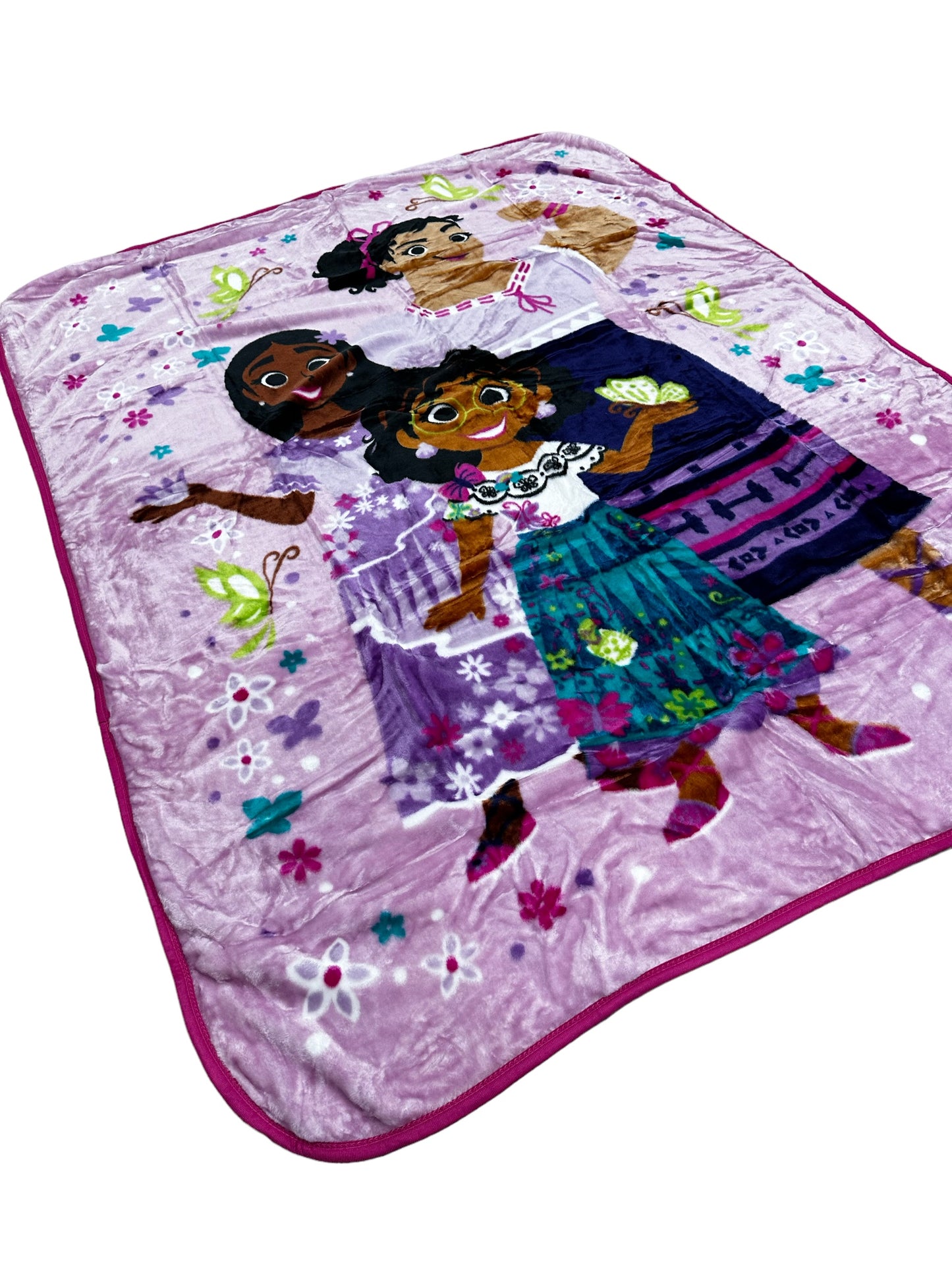 Encanto Family Madrigal Extra Soft Plush Twin Size Blanket