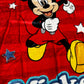 Simply Mickey Mouse Extra Soft Plush 60"x80" Twin Size Blanket