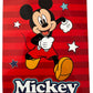 Simply Mickey Mouse Extra Soft Plush 60"x80" Twin Size Blanket