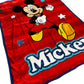 Simply Mickey Mouse Extra Soft Plush 60"x80" Twin Size Blanket