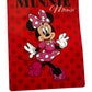 Simply Minnie Mouse Extra Soft Plush 60"x80" Twin Size Blanket