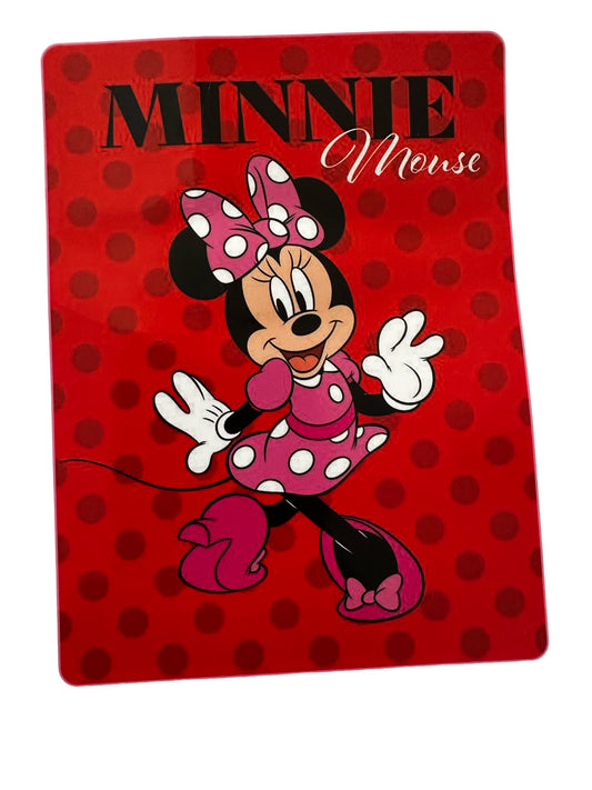Simply Minnie Mouse Extra Soft Plush 60"x80" Twin Size Blanket