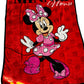 Simply Minnie Mouse Extra Soft Plush 60"x80" Twin Size Blanket