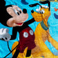 Mickey & Pluto Plush Throw Blanket 40"x50" TT