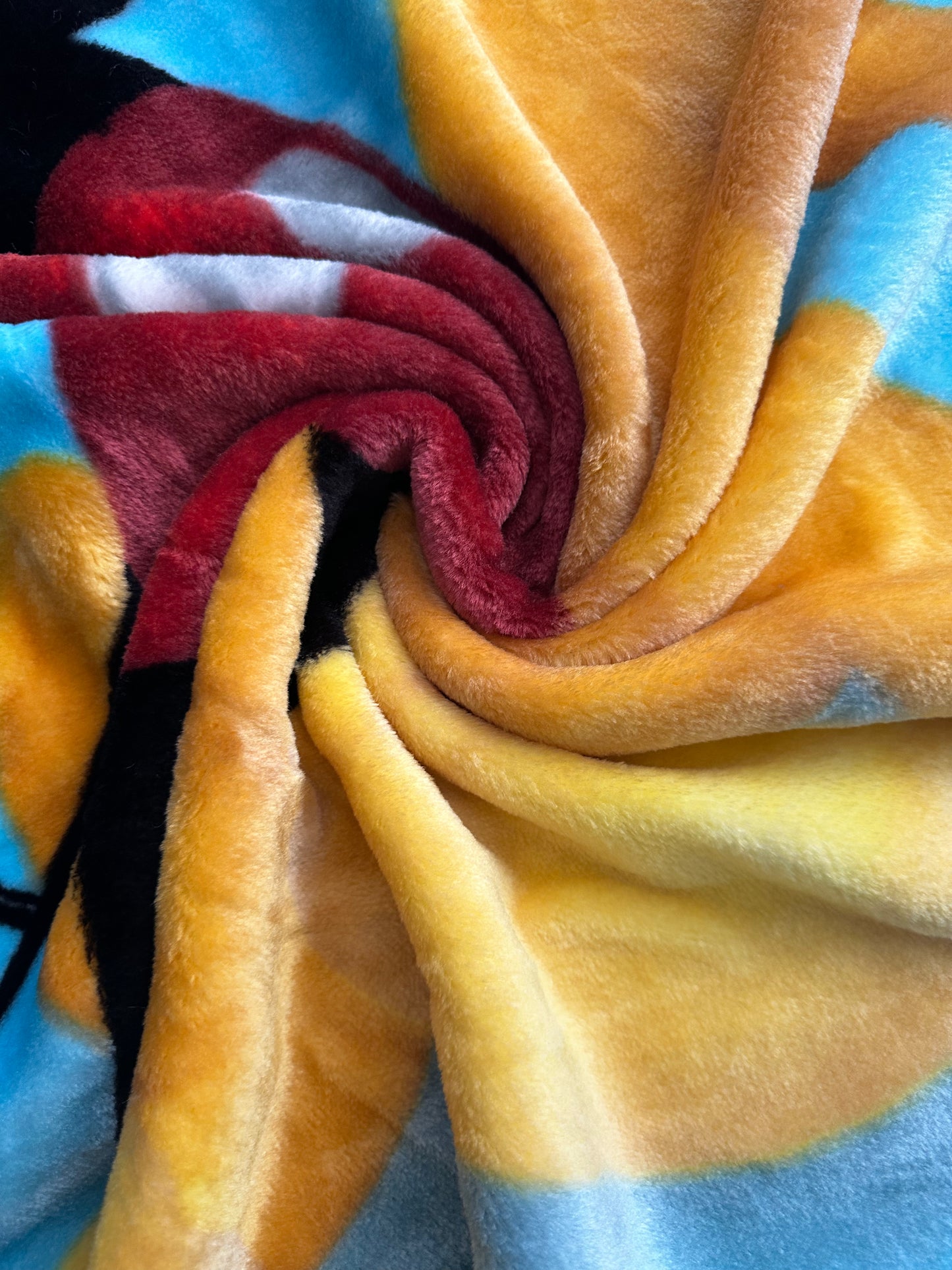 Mickey & Pluto Plush Throw Blanket 40"x50" TT