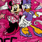 Minnie & Daisy BFF Super Soft Twin Size Plush Blanket 60"x80"