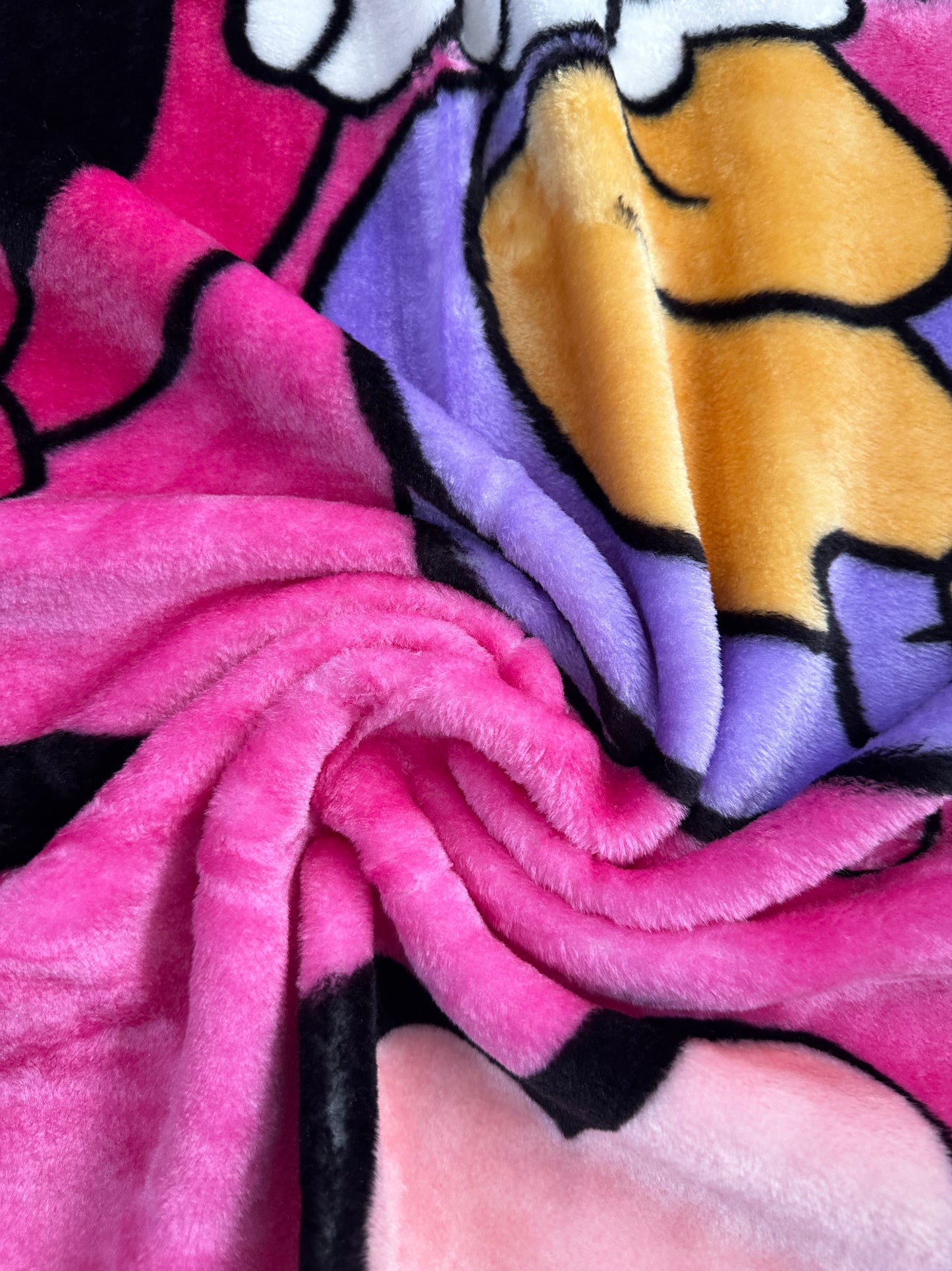 Minnie & Daisy BFF Super Soft Twin Size Plush Blanket 60"x80"