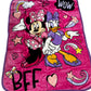 Minnie & Daisy BFF Super Soft Twin Size Plush Blanket 60"x80"