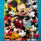 Mickey Changing Faces Super Soft Twin Size Plush Blanket 60"x80"