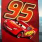 Disney Cars 95 Super Soft Twin Size Plush Blanket 60"x80"