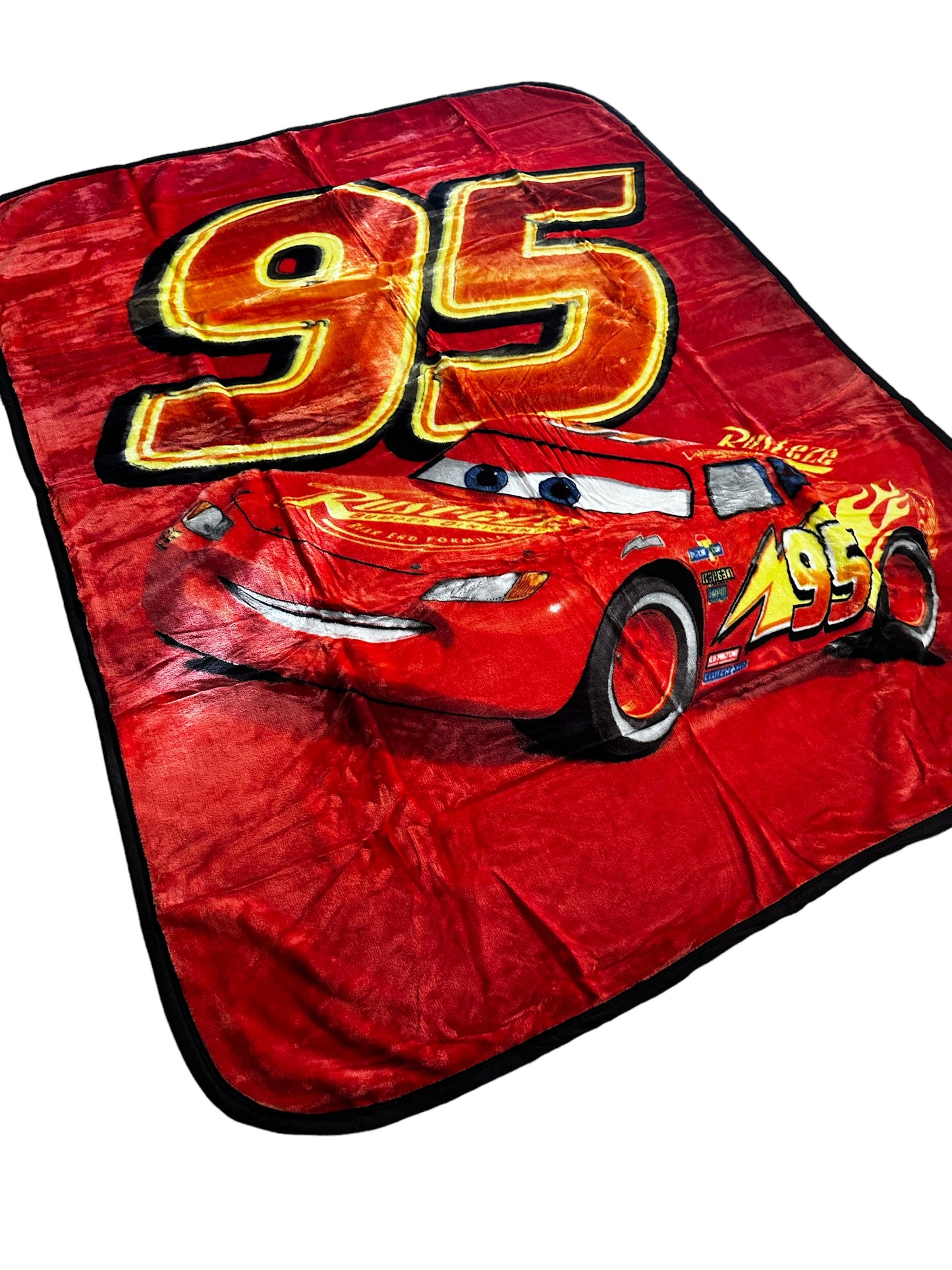 Disney Cars 95 Super Soft Twin Size Plush Blanket 60"x80"