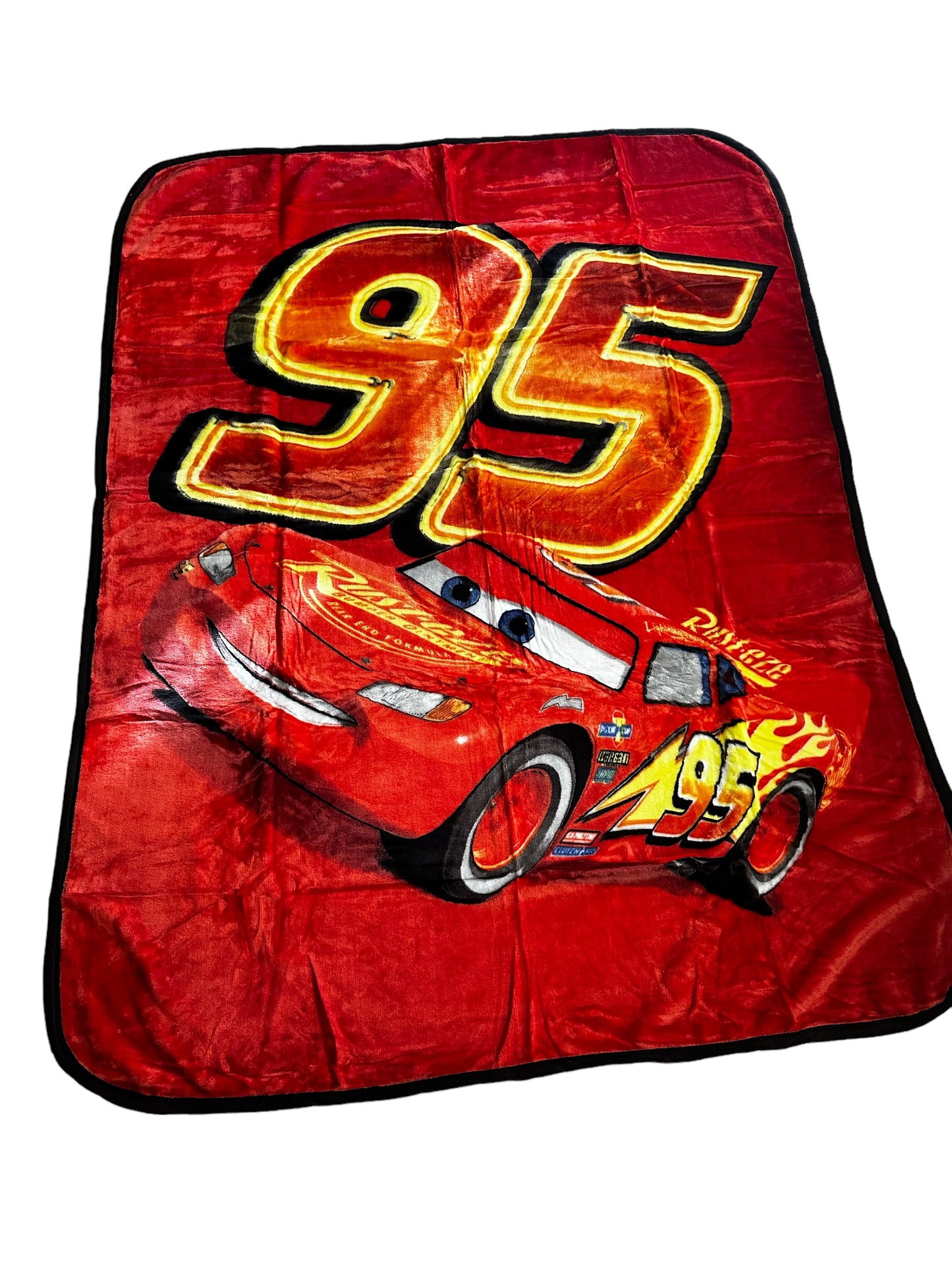 Disney Cars 95 Super Soft Twin Size Plush Blanket 60"x80"