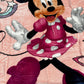 Minnie Mouse Shooting Stars Soft Plush Twin Size 60"x80" Plush Blanket