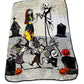 Nightmare Before Christmas NBC Twin Plush Blanket Super Soft and Thick