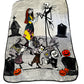 Nightmare Before Christmas NBC Twin Plush Blanket Super Soft and Thick