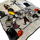 Nightmare Before Christmas NBC Twin Plush Blanket Super Soft and Thick
