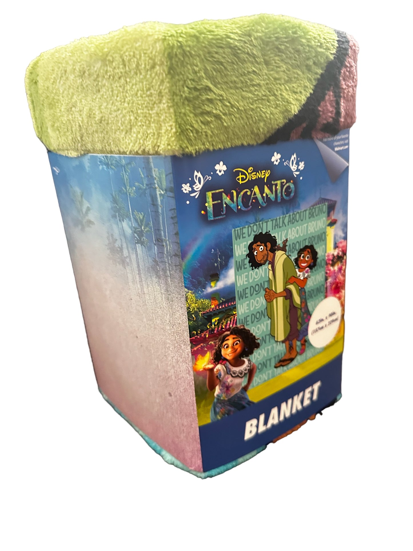 Encanto "Don't Talk About Bruno" Twin Fleece Blanket Silk Touch 62"x90"