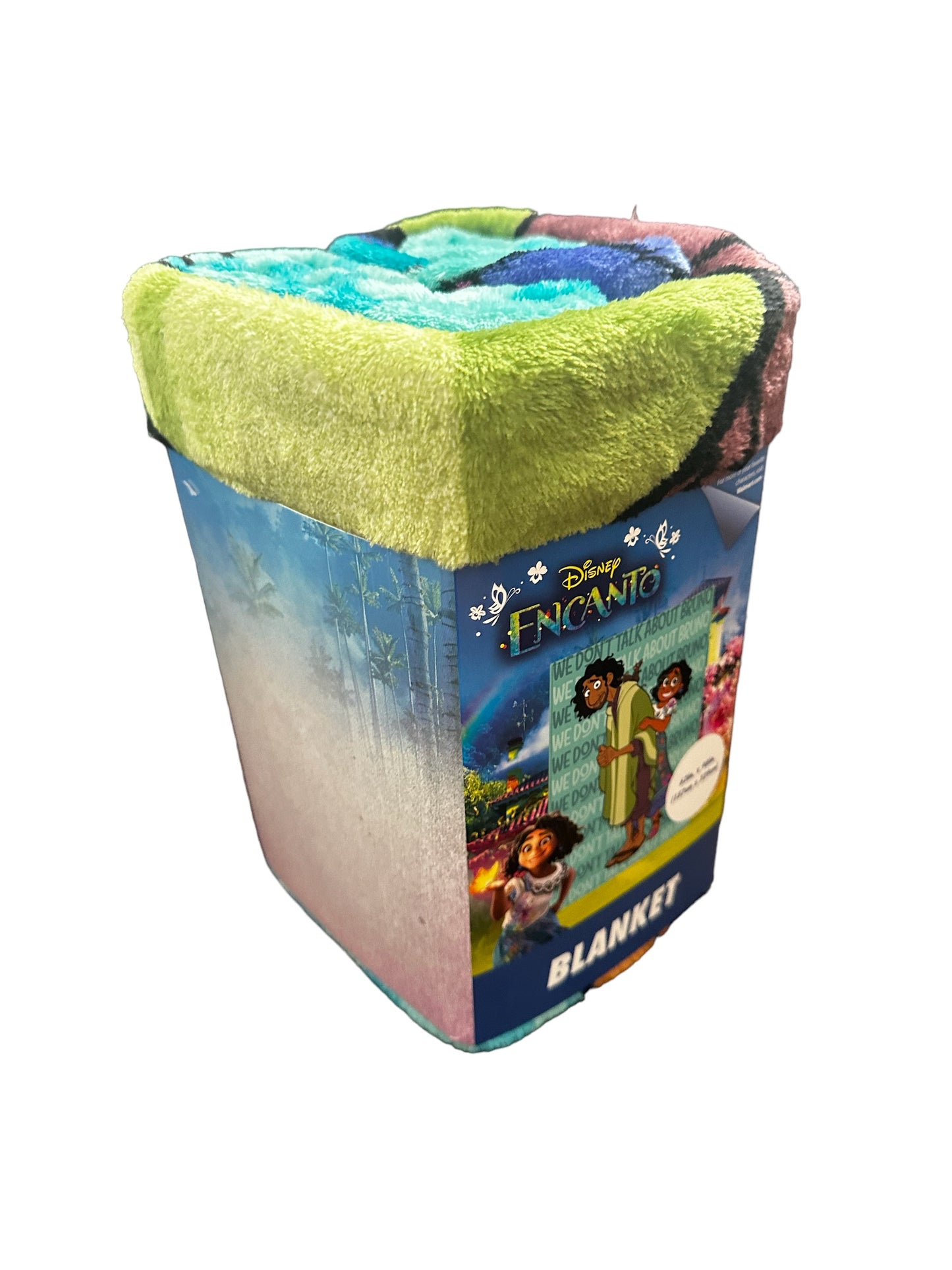 Encanto "Don't Talk About Bruno" Twin Fleece Blanket Silk Touch 62"x90"