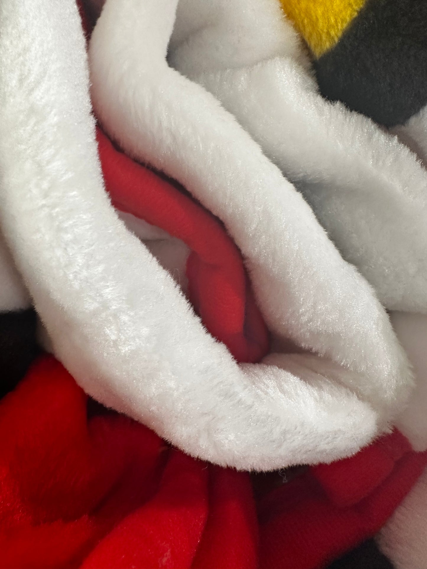 Hello Kitty  Stripes Twin 60"x80" Extra Soft Plush Blanket