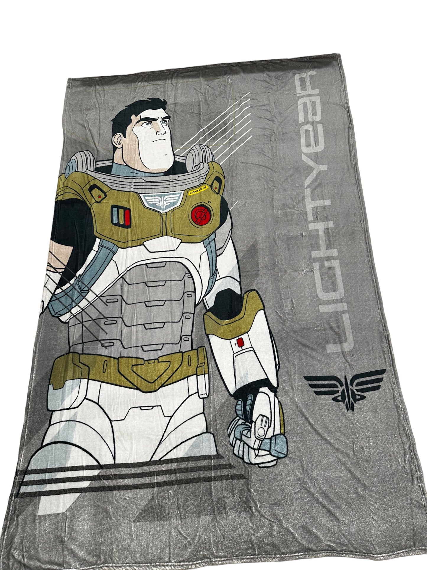 Toy Story Buzz Lightyear Twin Size Fleece Blanket 62"x90"